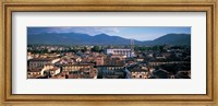 Framed Italy, Tuscany, Lucca