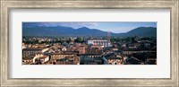 Framed Italy, Tuscany, Lucca