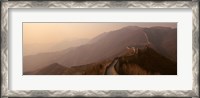 Framed Great Wall Of China, Mutianyu, China