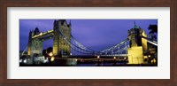 Framed Tower Bridge, London, United Kingdom