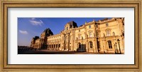 Framed Facade of an art museum, Musee du Louvre, Paris, France