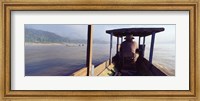 Framed Mekong River, Luang Prabang, Laos