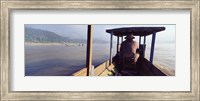 Framed Mekong River, Luang Prabang, Laos