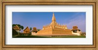 Framed Pha That Luang Temple, Vientiane, Laos