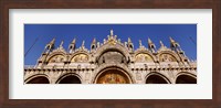 Framed Saint Marks Basilica, Venice, Italy