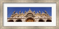 Framed Saint Marks Basilica, Venice, Italy