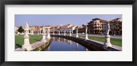 Framed Prato Della Valle, Padua, Italy