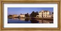 Framed Grenta Mira Canal, Venice, Italy