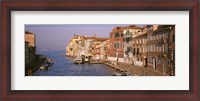 Framed Cannaregio Canal, Venice, Italy