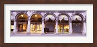 Framed Facade, Saint Marks Square, Venice, Italy