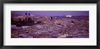 Framed Fes, Morocco at dusk