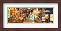 Framed Bazaar, Istanbul, Turkey