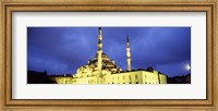 Framed Minarets,Yeni Mosque, Istanbul, Turkey