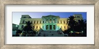 Framed Low angle view of a building, Syros, Cyclades Islands, Greece