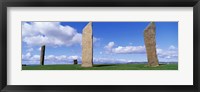 Framed Stones Of Stenness, Orkney Islands, Scotland, United Kingdom