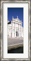 Framed View of a building, San Giorgio, Venice, Italy