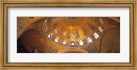 Framed Ceiling of San Marcos Cathedral, Venice, Italy