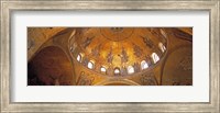 Framed Ceiling of San Marcos Cathedral, Venice, Italy