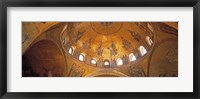 Framed Ceiling of San Marcos Cathedral, Venice, Italy