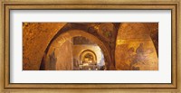 Framed Interior of San Marcos Cathedral, Venice, Italy