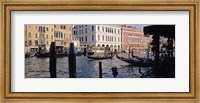 Framed Waterfront View in Venice Italy