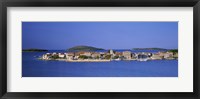 Framed City On The Waterfront, Kpapan, Sibenik, Croatia