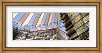 Framed Low angle view of a building, Sony Center, Berlin, Germany