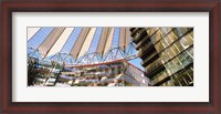Framed Low angle view of a building, Sony Center, Berlin, Germany