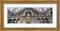 Framed Low angle view of a building, Antwerp, Belgium