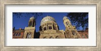 Framed Low Angle View Of Jewish Synagogue, Berlin, Germany