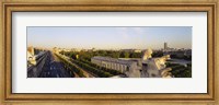 Framed High angle view of a city, Royal Street, Paris, France