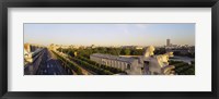 Framed High angle view of a city, Royal Street, Paris, France