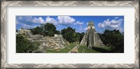 Framed Ruins Of An Old Temple, Tikal, Guatemala