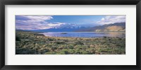 Framed Clouds over a river, Mt Fitzroy, Patagonia, Argentina