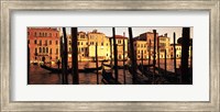 Framed Gondolas in Venice, Italy