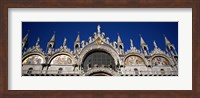 Framed Low angle view of a building, Venice, Italy