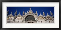 Framed Low angle view of a building, Venice, Italy