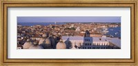 Framed High Angle View of Venice, Italy