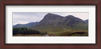 Framed Mountains On A Landscape, Glencoe, Scotland, United Kingdom