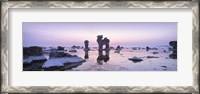 Framed Rocks On The Beach, Faro, Gotland, Sweden