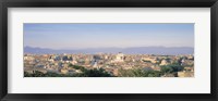 Framed High angle view of a city, Rome, Italy