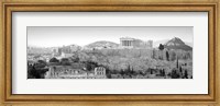 Framed High Angle View Of Buildings In A City, Parthenon, Acropolis, Athens, Greece