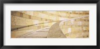 Framed Low Angle View Of A Staircase, Staatsgalerie, Stuttgart, Germany