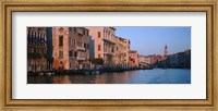 Framed Buildings at the waterfront, Grand Canal, Venice, Italy