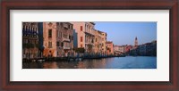 Framed Buildings at the waterfront, Grand Canal, Venice, Italy
