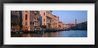 Framed Buildings at the waterfront, Grand Canal, Venice, Italy