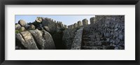 Framed Low angle view of staircase of a castle, Castelo Dos Mouros, Sintra, Portugal