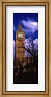 Framed Low Angle View Of Big Ben, London, England, United Kingdom