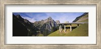 Framed Mountain Pass Bridge, Austria