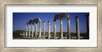 Framed Cardo Maximus Ruins, Apamea, Syria